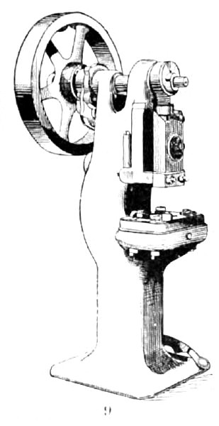 Back Wheel Punching Press